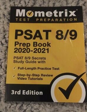 Mometrix Test Preparation PSAT 8/9 Prep Book 2020-2021